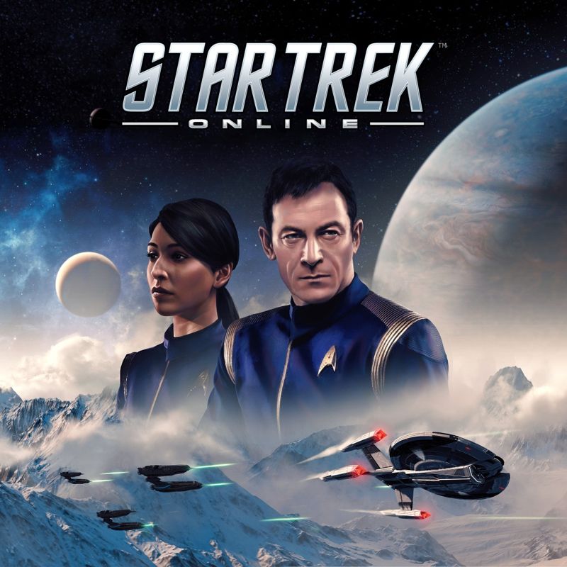 Front Cover for Star Trek Online (PlayStation 4) (download release): 2020 version