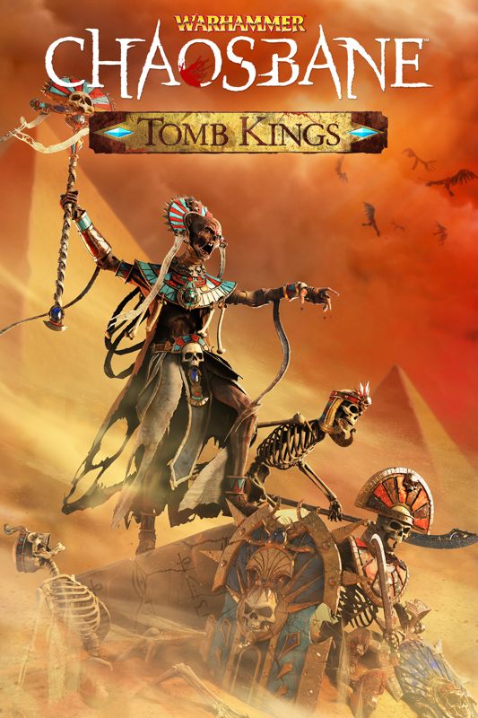 Front Cover for Warhammer: Chaosbane - Tomb Kings (Xbox One) (download release)