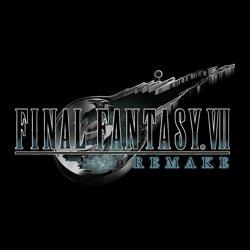 Front Cover for Final Fantasy VII: Remake (PlayStation 4) (download release)