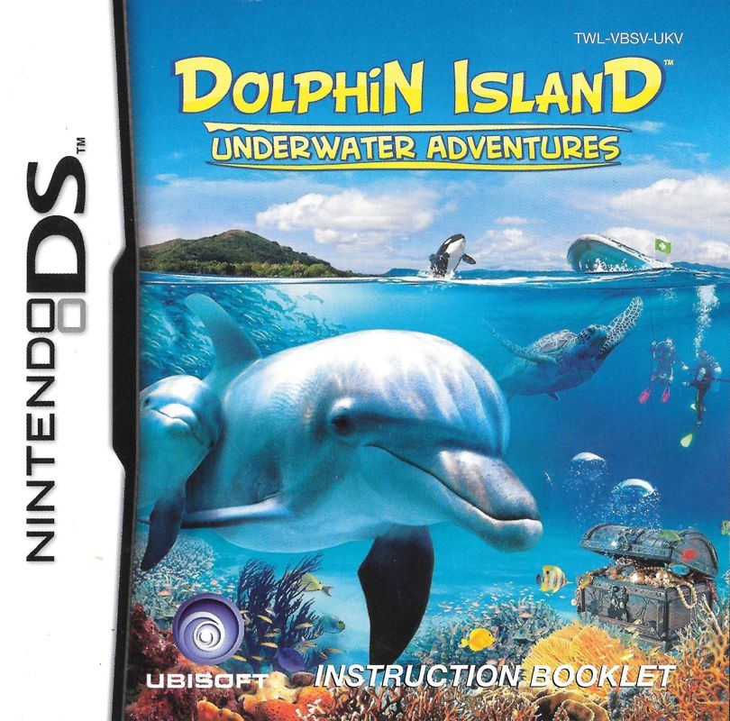 Dolphin Island: Underwater Adventures cover or packaging material ...