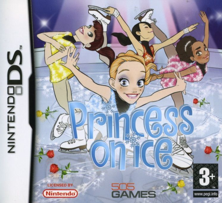 Front Cover for Princess on Ice (Nintendo DS)