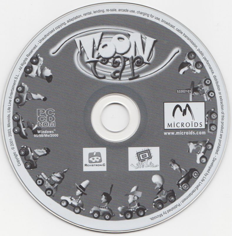 Media for Toon Car: The Great Race (Windows)