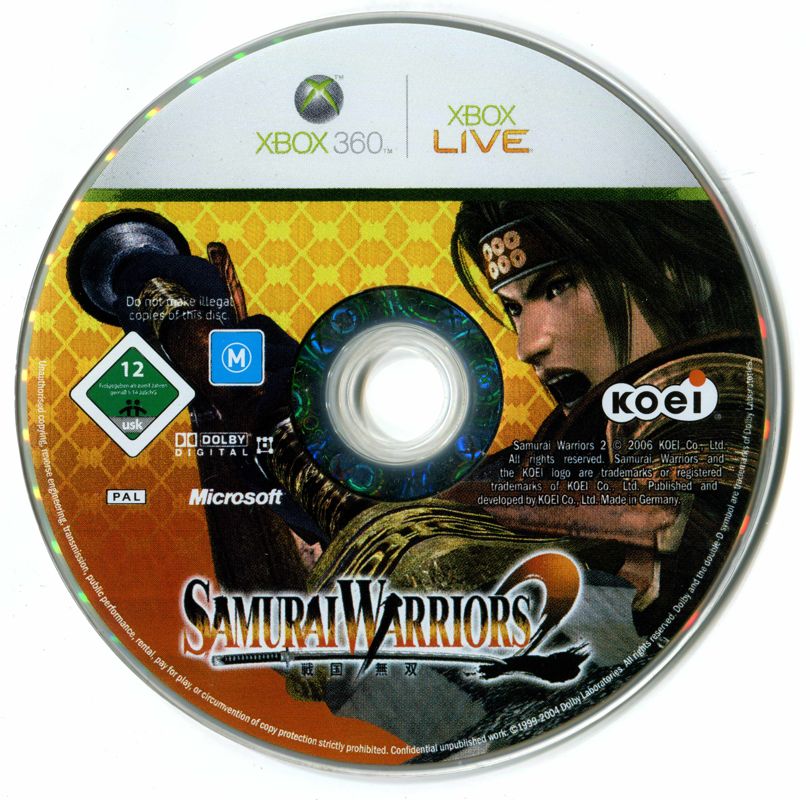 Media for Samurai Warriors 2 (Xbox 360)