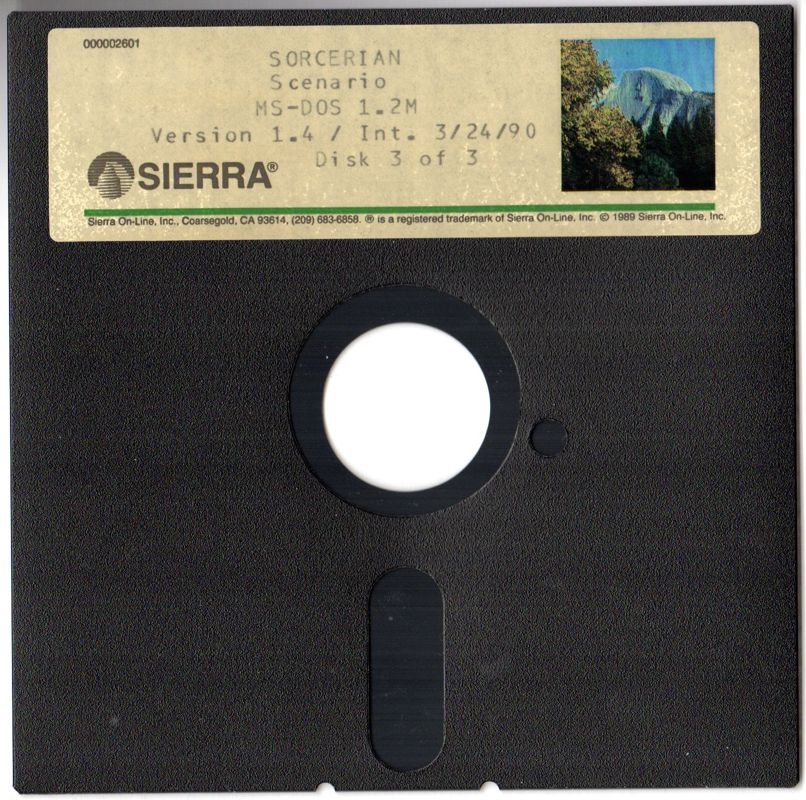 Media for Sorcerian (DOS): Disk 2