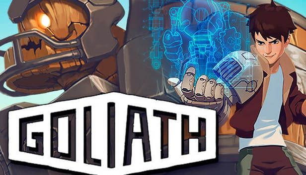 Front Cover for Goliath (Windows) (Humble Store release)