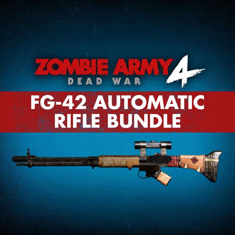 Front Cover for Zombie Army 4: Dead War - FG-42 Automatic Rifle Bundle (PlayStation 4) (download release)