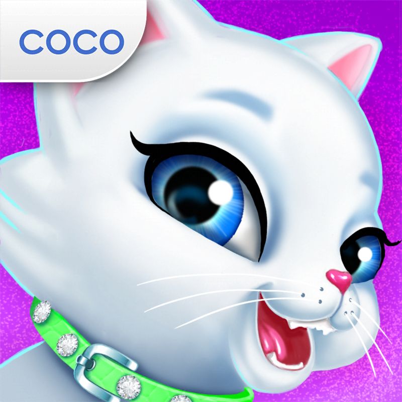 Front Cover for Kitty Cat Love (iPad and iPhone)