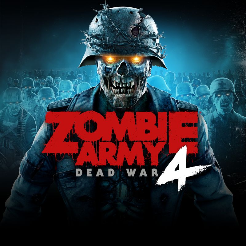 Front Cover for Zombie Army 4: Dead War (PlayStation 4) (download release)