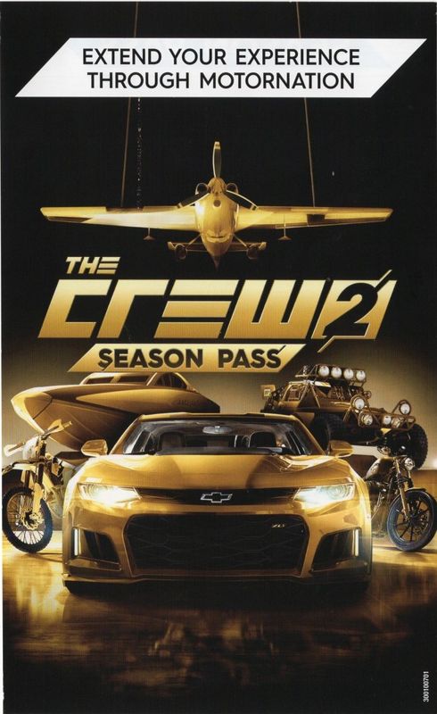 Advertisement for The Crew 2 (Windows)