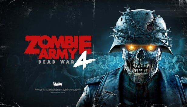Front Cover for Zombie Army 4: Dead War (Windows) (Humble Store release)