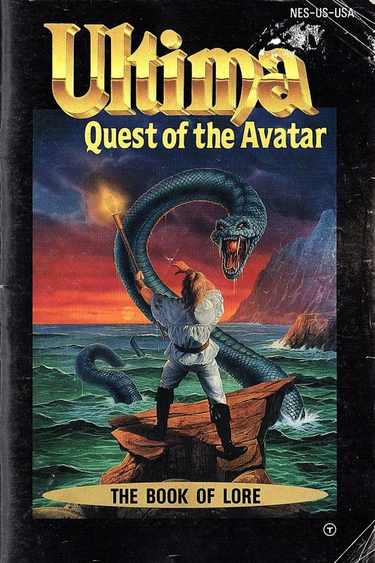 Ultima IV: Quest of the Avatar cover or packaging material - MobyGames