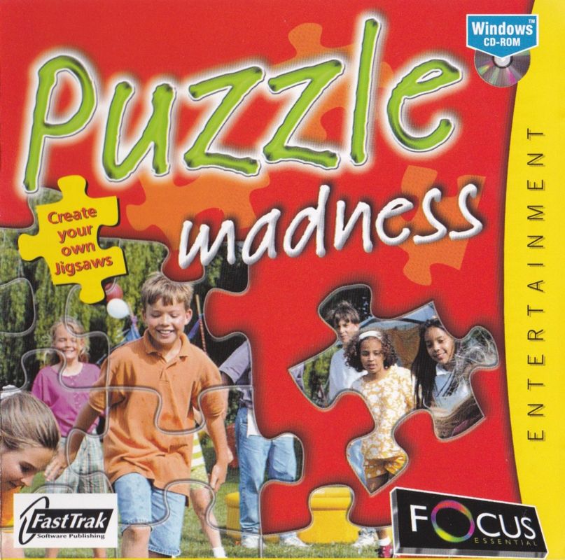 Front Cover for Puzzle Madness (Windows)