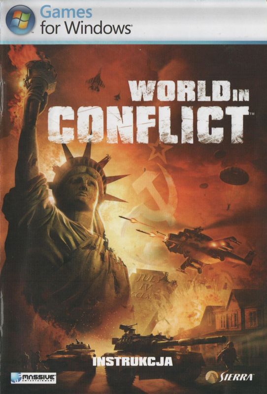 Manual for World in Conflict (Windows): Front