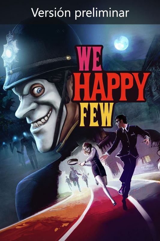 Front Cover for We Happy Few (Xbox One) (Game Preview release): 2nd cover (Life in Technicolor update)