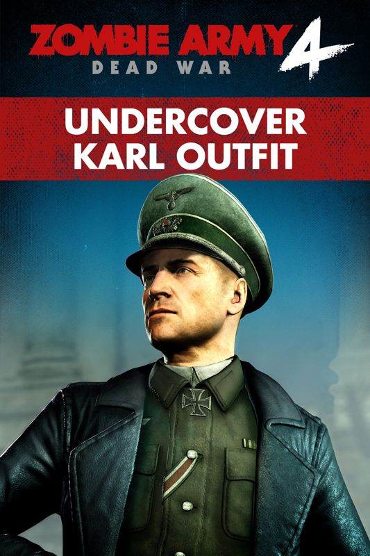 Zombie Army 4: Dead War - Undercover Karl Outfit cover or packaging ...