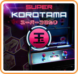 Front Cover for Super Korotama (Nintendo Switch) (download release): 1st version