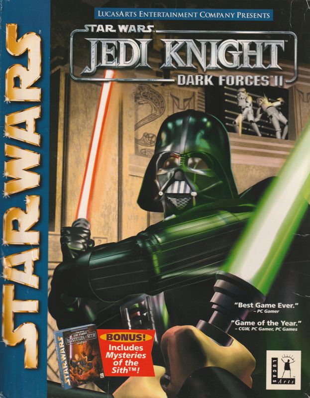 Front Cover for Star Wars: Jedi Knight - Bundle (Windows)
