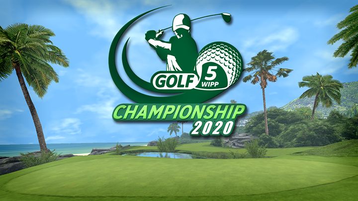 Front Cover for Golf 5 WIPP Championship 2020 (Android and Oculus Go) (Oculus store release)