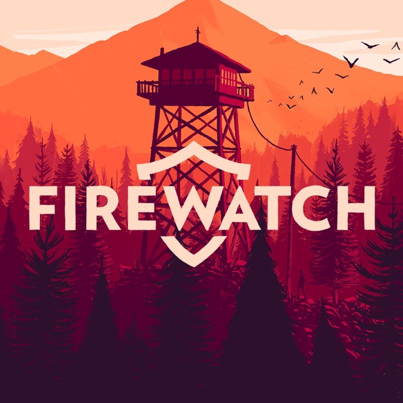 Front Cover for Firewatch (PlayStation 4) (PSN (SEN) release)