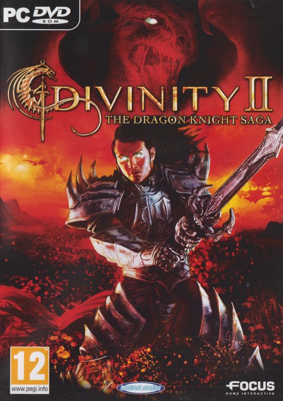 Other for Divinity II: The Dragon Knight Saga (Windows): Keep Case - Front