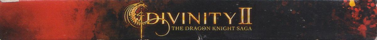 Spine/Sides for Divinity II: The Dragon Knight Saga (Windows): Bottom