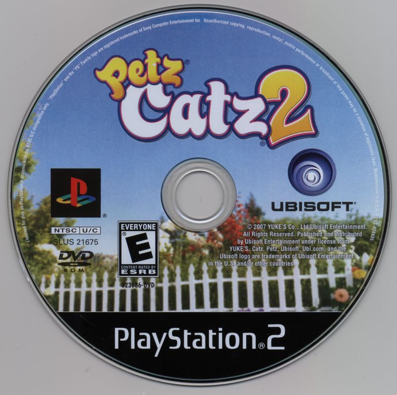 Media for Petz: Catz 2 (PlayStation 2)