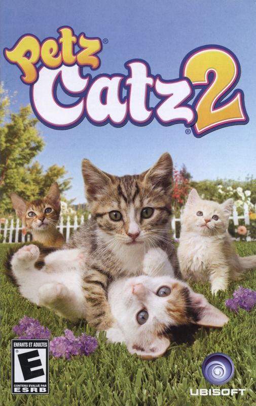 Manual for Petz: Catz 2 (PlayStation 2): French - front