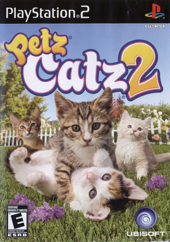 Front Cover for Petz: Catz 2 (PlayStation 2)