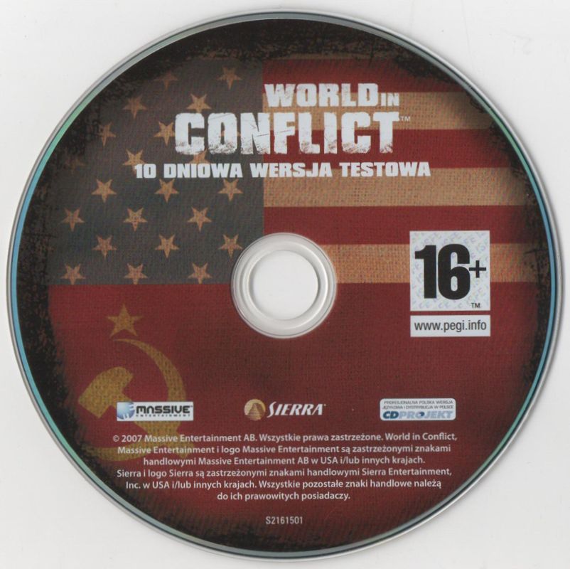 Media for World in Conflict (Windows): 10 Days Trial