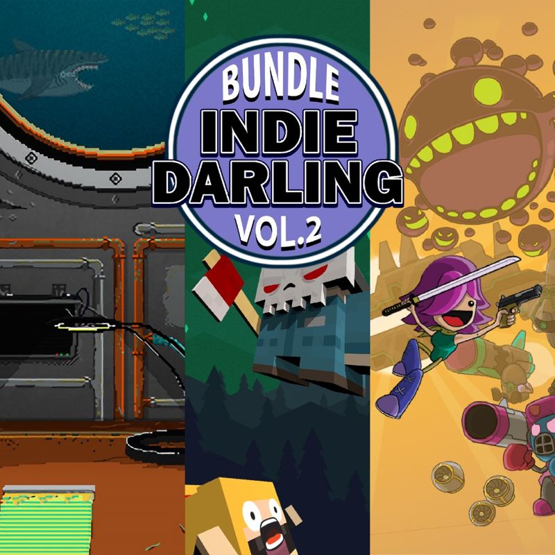 Front Cover for Indie Darling Bundle Vol.2 (PlayStation 4) (download release)