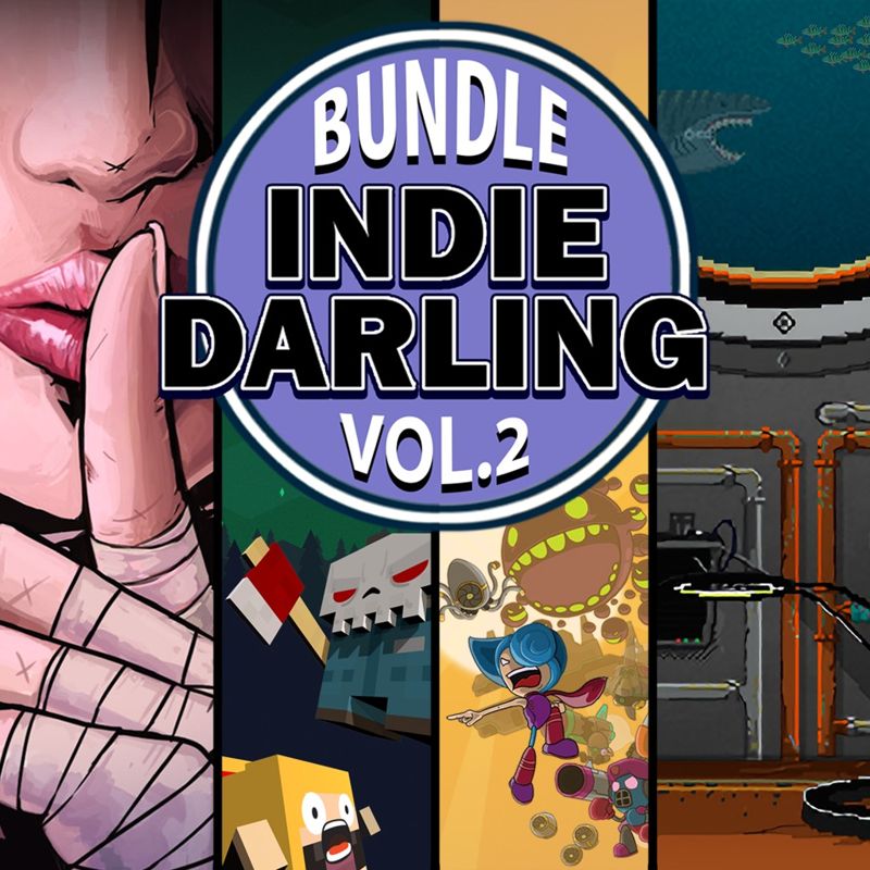 Front Cover for Digerati Indie Darling Bundle Vol.2 (PlayStation 4) (download release)