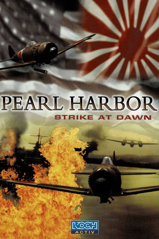 Manual for Pearl Harbor: Strike at Dawn (Windows) (re-release): Front