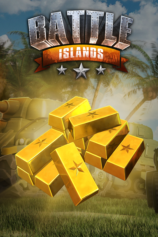 Front Cover for Battle Islands: Vault of Gold (Xbox One) (download release)