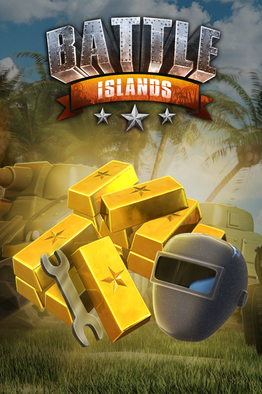 Front Cover for Battle Islands: Support Engineer & Gold (Xbox One) (download release)