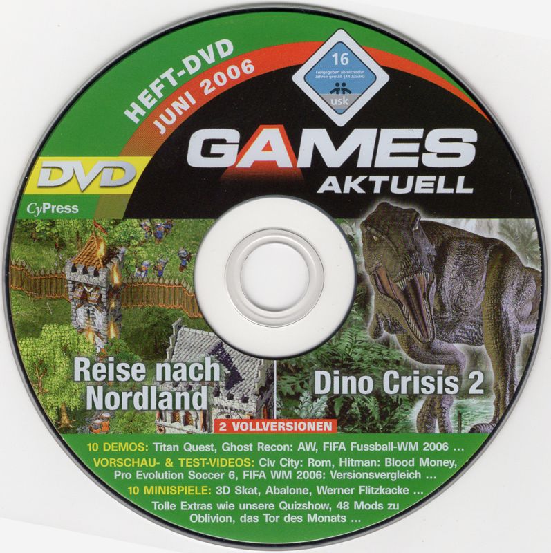 Media for Northland (Windows) (Games aktuell covermount 06/2006)