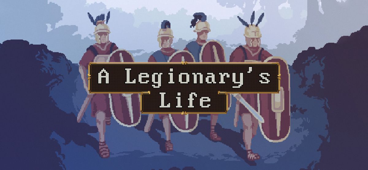Front Cover for A Legionary's Life (Windows) (GOG.com release)
