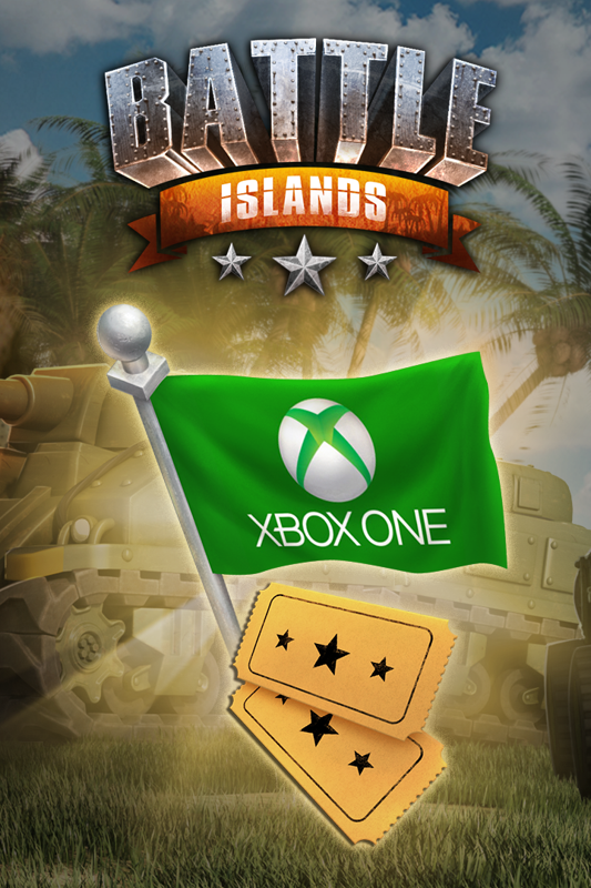 Front Cover for Battle Islands: Exclusive Flag Bundle (Xbox One) (download release)