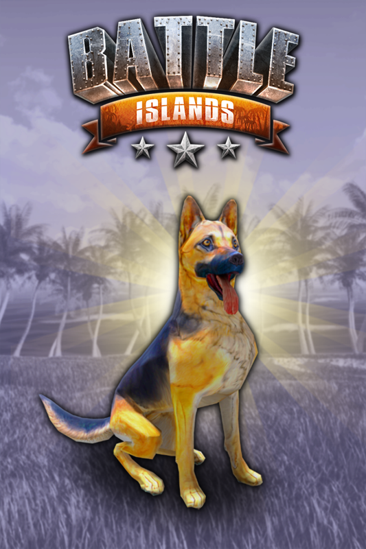 Front Cover for Battle Islands: German Shepherd (Xbox One) (download release)