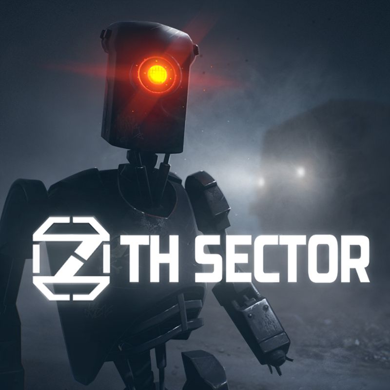 Front Cover for 7th Sector (Nintendo Switch) (download release)