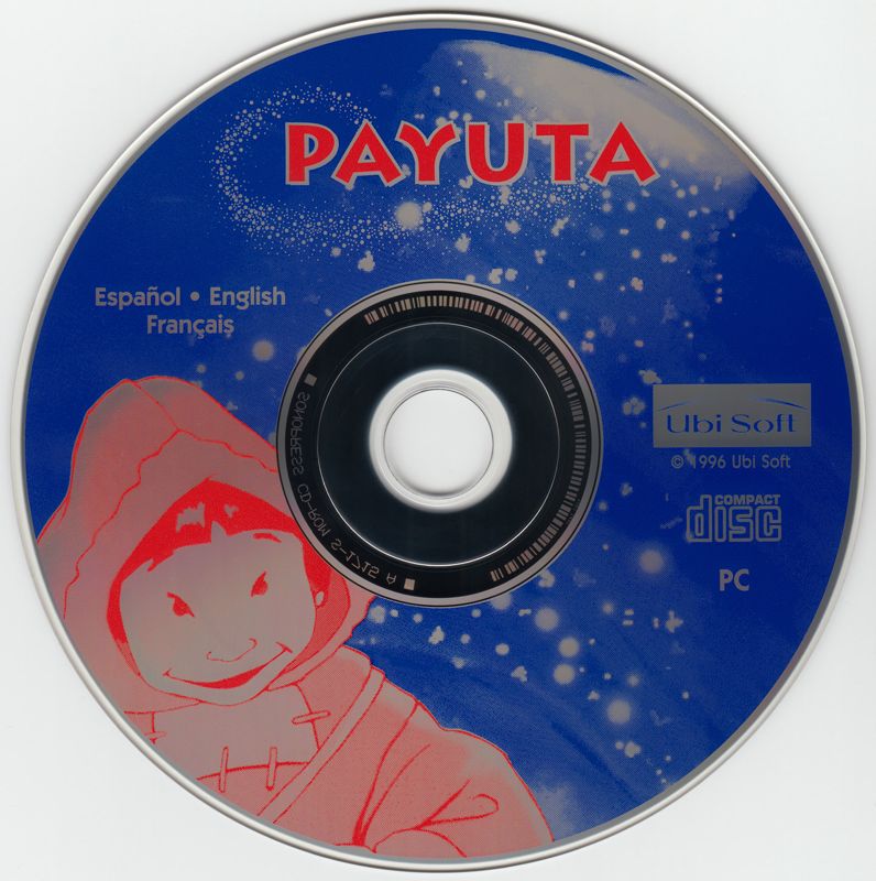 Media for Payuta and the Ice God (Windows 3.x)