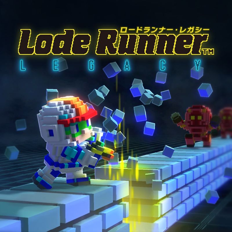 Front Cover for Lode Runner: Legacy (PlayStation 4) (download release)