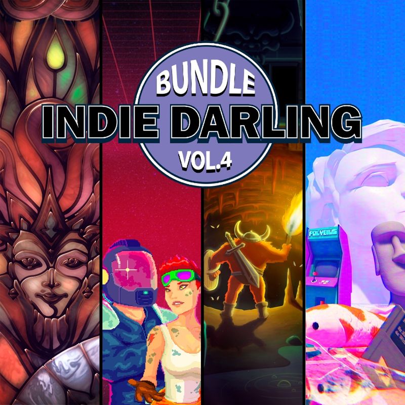 Front Cover for Indie Darling Bundle Vol.4 (PlayStation 4) (download release)