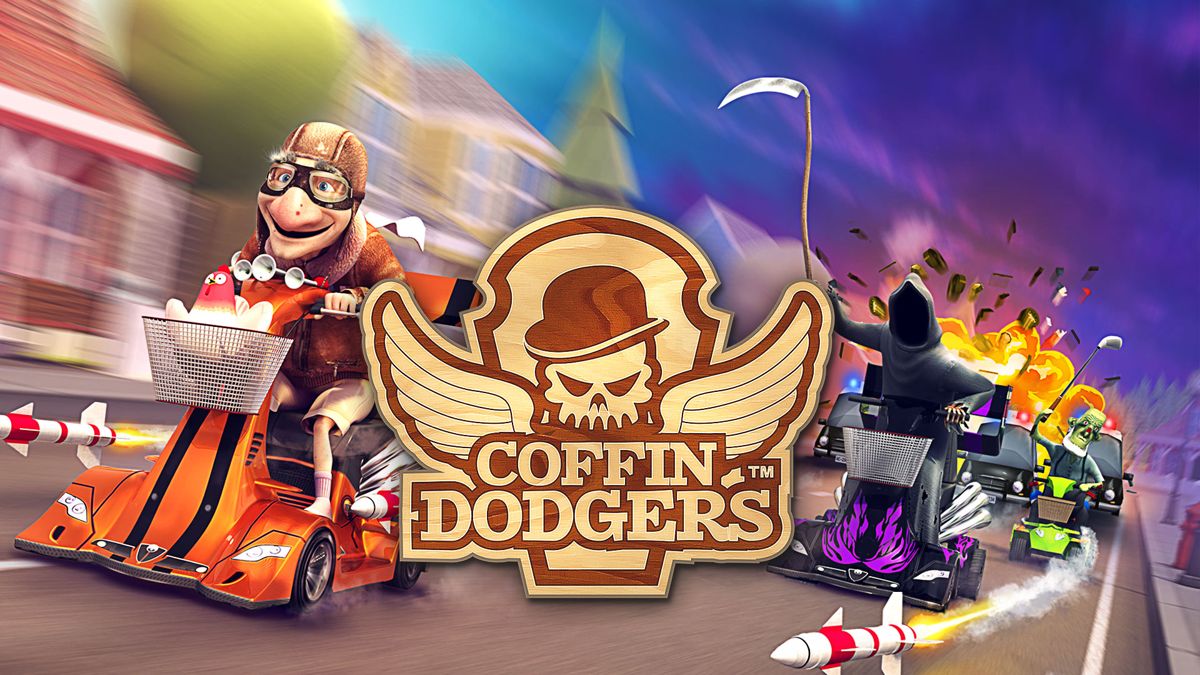 Front Cover for Coffin Dodgers (Nintendo Switch) (download release): 2nd version