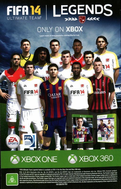 2014 FIFA World Cup Brazil - Xbox 360