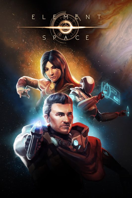 Front Cover for Element: Space (Xbox One) (download release)