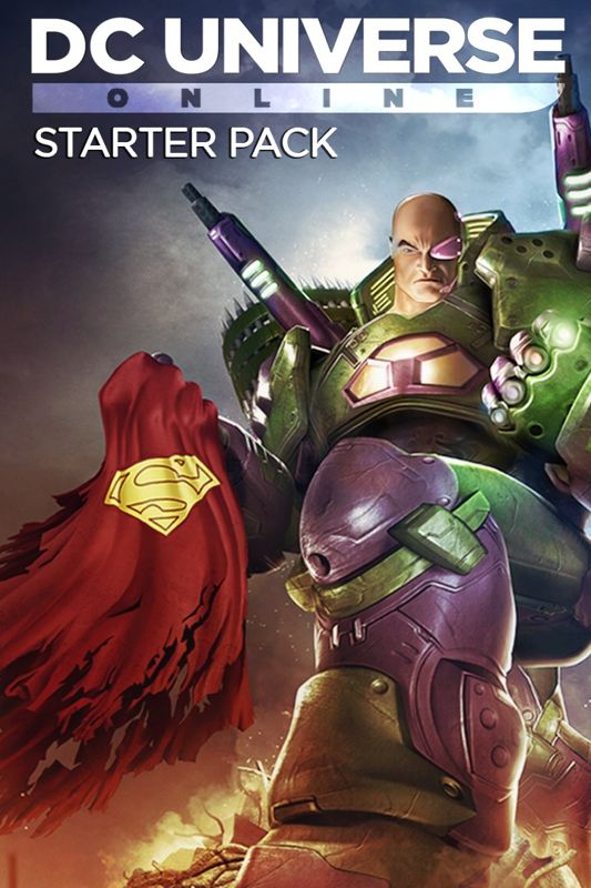 Front Cover for DC Universe Online: Starter Pack (Xbox One) (download release)
