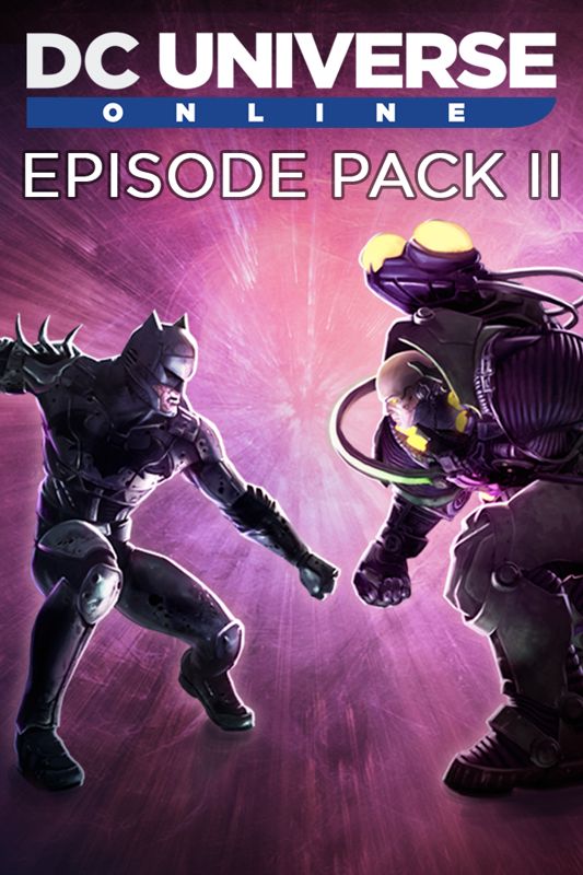 Front Cover for DC Universe Online: Episode Pack II (Xbox One) (download release)