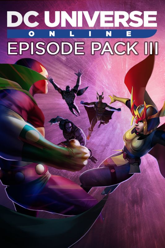 Front Cover for DC Universe Online: Episode Pack III (Xbox One) (download release)