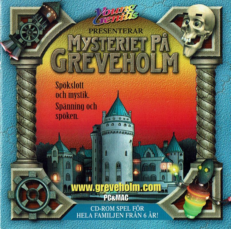 Front Cover for The Mystery at Greveholm (Macintosh and Windows and Windows 3.x)