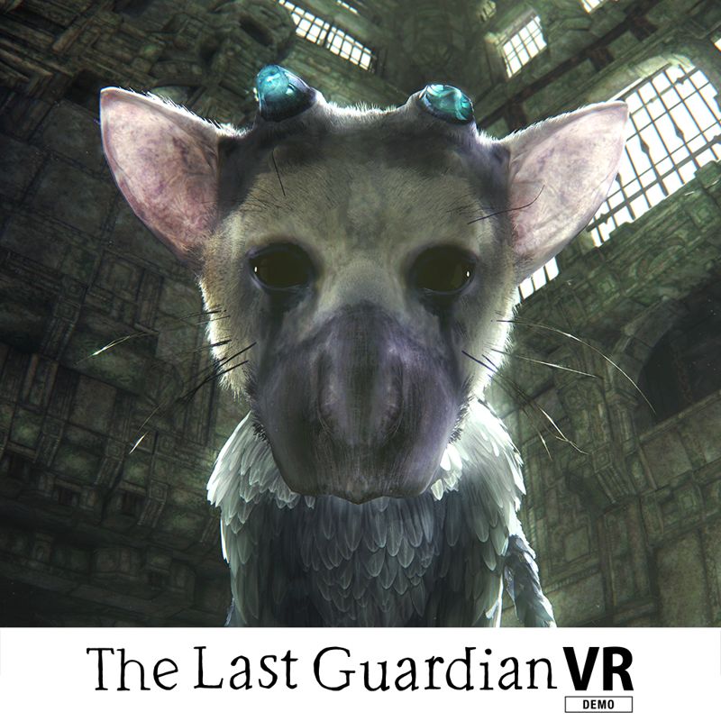 Front Cover for The Last Guardian VR (Demo) (PlayStation 4) (download release)